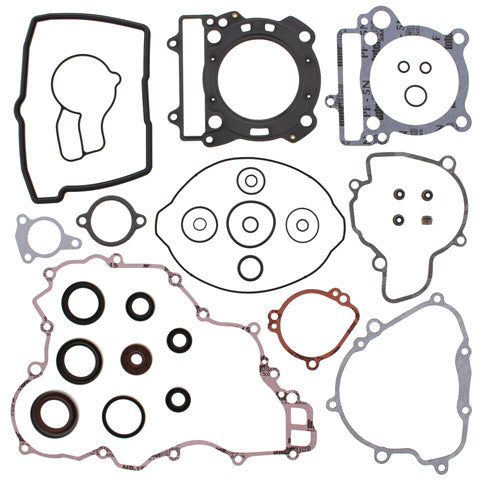 Vertex Complete Gasket Kit with Oil Seals - Part Number 811328 for Engine Maintenance
