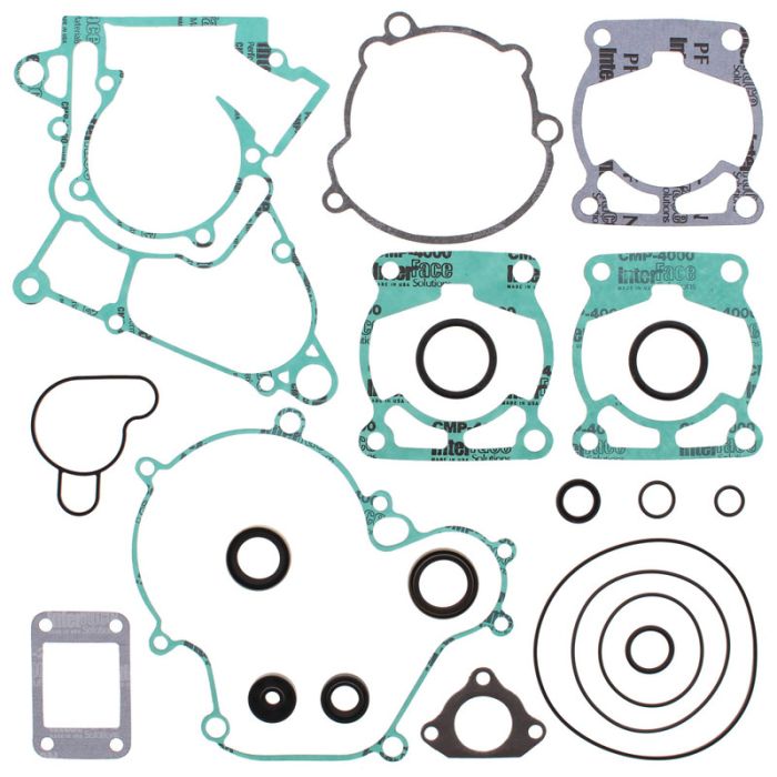 Vertex Complete Gasket Kit with Oil Seals - Part Number 811337