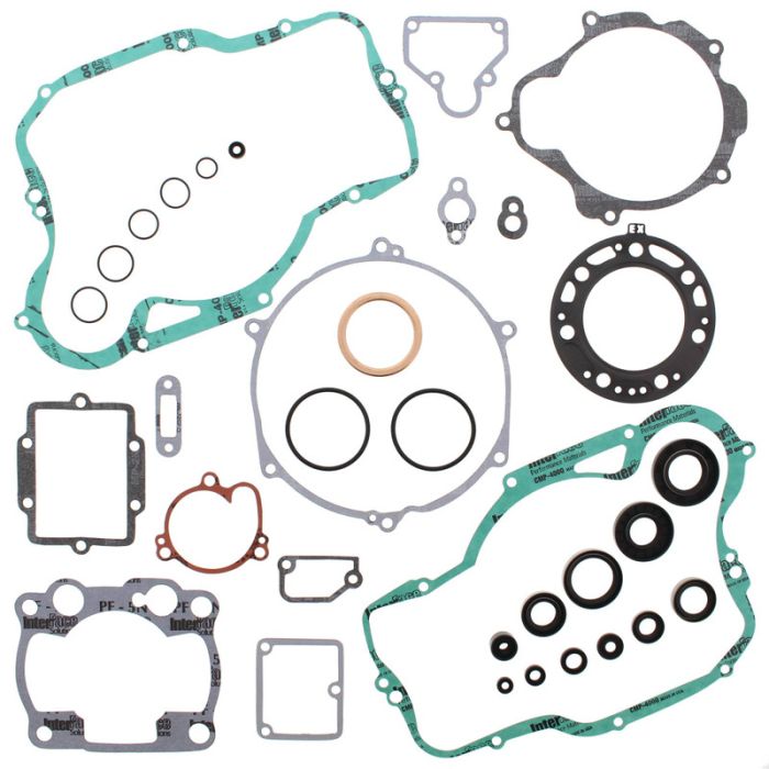 Vertex Complete Gasket Kit with Oil Seals - Part Number 811457