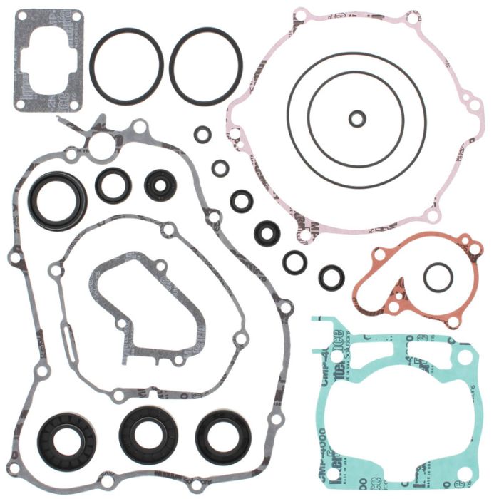 Vertex Complete Gasket Kit with Oil Seals - Part Number 811641