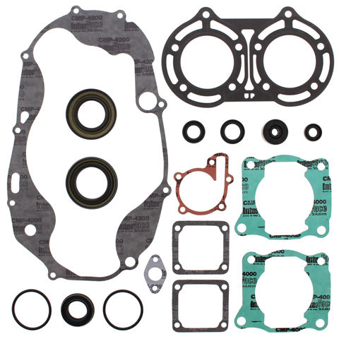 Vertex Complete Gasket Kit with Oil Seals - Part Number 811812