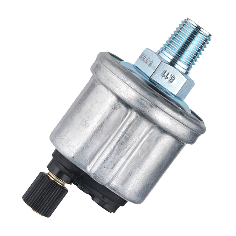 VDO Pressure Sender 80 PSI - 1/4-18 NPT with 6-24V Voltage Range