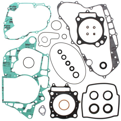 Vertex Complete Gasket Kit with Oil Seals - Part Number 811868