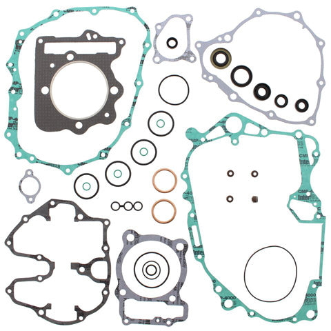 Vertex Complete Gasket Kit with Oil Seals - Part Number 811894