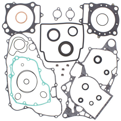 Vertex Complete Gasket Kit with Oil Seals - Part 811904