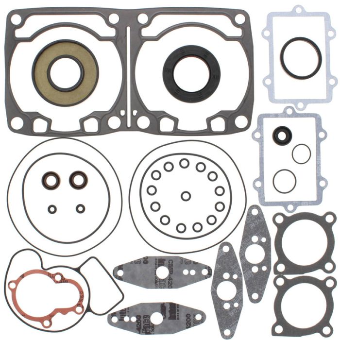 Vertex Complete Gasket Kit with Oil Seals - Part 711311