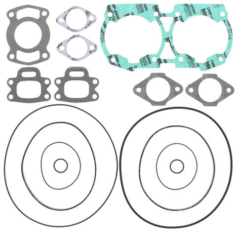 Vertex Top End Gasket Kit - Part Number 610200 for Motorcycle Engine Repair