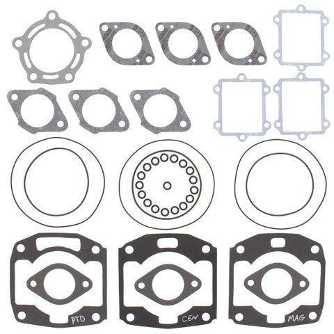 Vertex Top End Gasket Kit - Part Number 610503 for Engine Rebuilds
