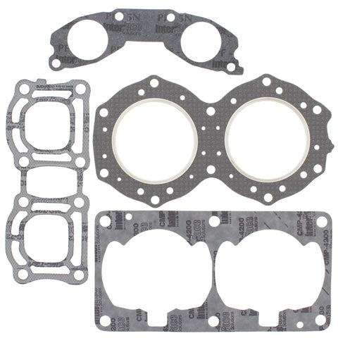 Vertex Top End Gasket Kit - Part Number 610602 for Engine Maintenance