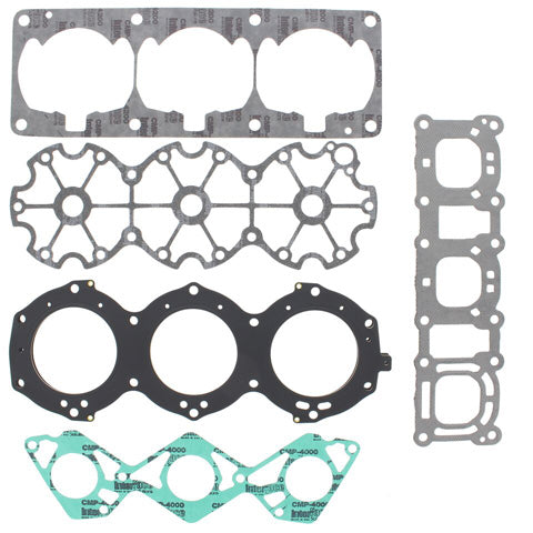 Vertex Top End Gasket Kit - Part Number 610606 for Engine Performance and Durability
