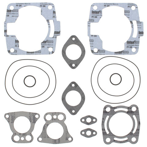 Vertex Top End Gasket Kit - Part Number 610804 for Engine Repair