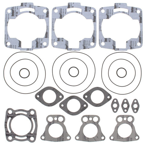 Vertex Top End Gasket Kit - Part Number 610805 for Engine Repair
