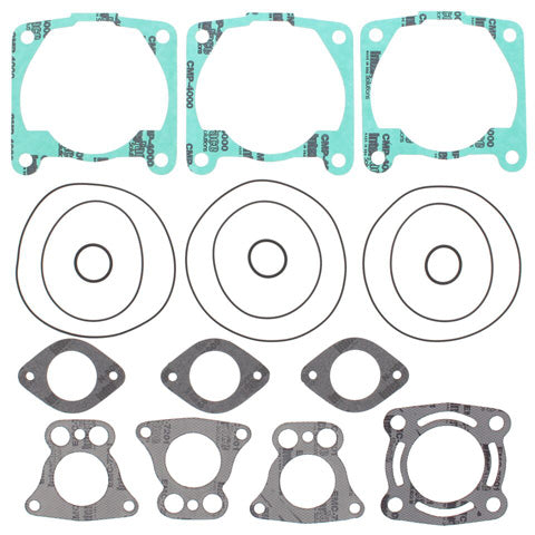 VERTEX Top End Gasket Kit - Part Number 610806 for Engine Maintenance