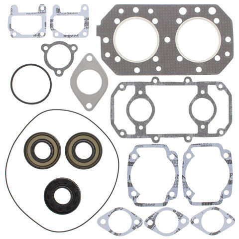Vertex Complete Gasket Kit with Oil Seals - Part Number 611101
