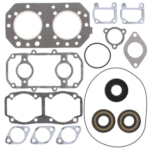 VERTEX Complete Gasket Kit with Oil Seals - Part Number 611102