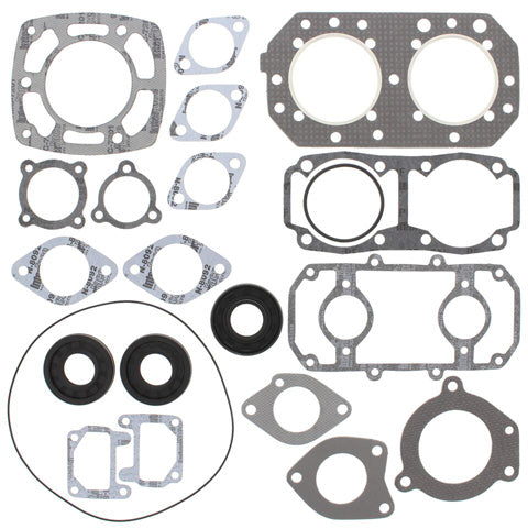 Vertex 611103 Complete Gasket Kit with Oil Seals for Automotive Applications