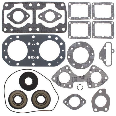 Vertex Complete Gasket Kit with Oil Seals - Part Number 611104