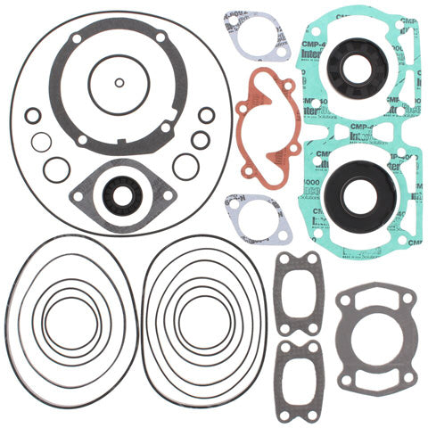 Vertex Complete Gasket Kit with Oil Seals - Part Number 611110