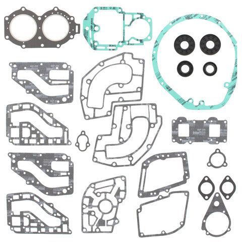 Vertex Complete Gasket Kit with Oil Seals - Part Number 611114