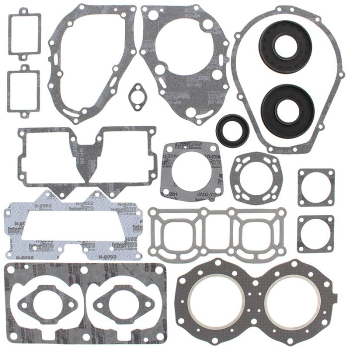Vertex Complete Gasket Kit with Oil Seals - Part Number 611119