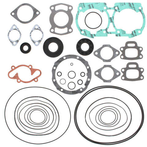 Vertex Complete Gasket Kit with Oil Seals - Part Number 611200