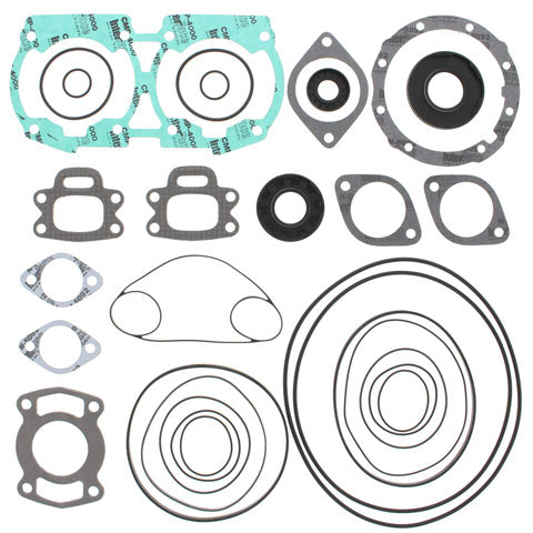 Vertex Complete Gasket Kit with Oil Seals - Part #611201