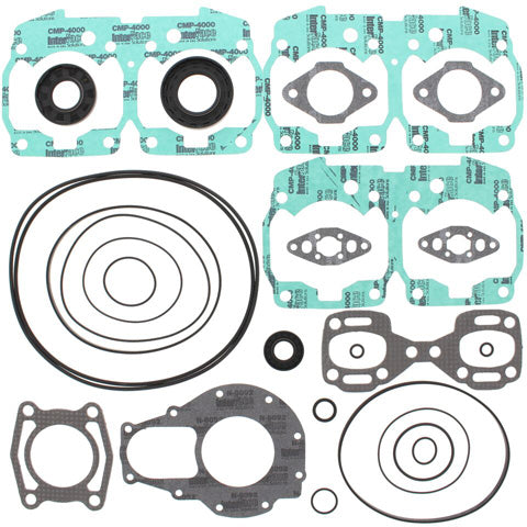 Vertex Complete Gasket Kit with Oil Seals - Part Number 611205