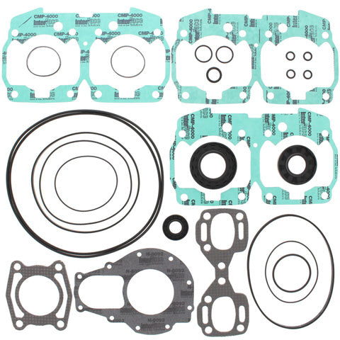 Vertex Complete Gasket Kit with Oil Seals – Part Number 611209