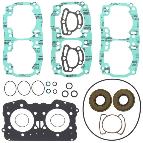 Vertex Complete Gasket Kit with Oil Seals - Part Number 611210