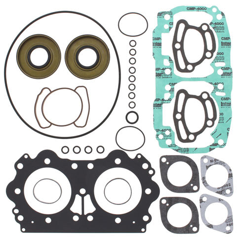 Vertex Complete Gasket Kit with Oil Seals - Part 611211