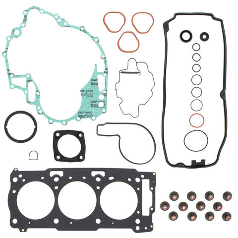 Vertex Complete Gasket Kit with Oil Seals - Part Number 611215