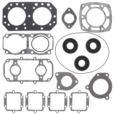 Vertex Complete Gasket Kit with Oil Seals - Part Number 611402