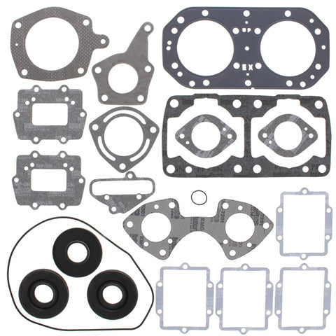 Vertex Complete Gasket Kit with Oil Seals - Part #611403 for Engine Maintenance