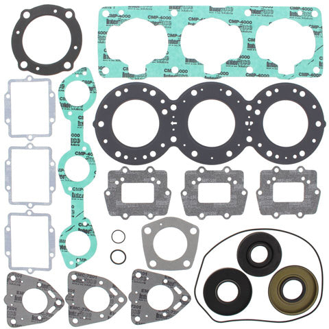 Vertex Complete Gasket Kit with Oil Seals - Part Number 611404
