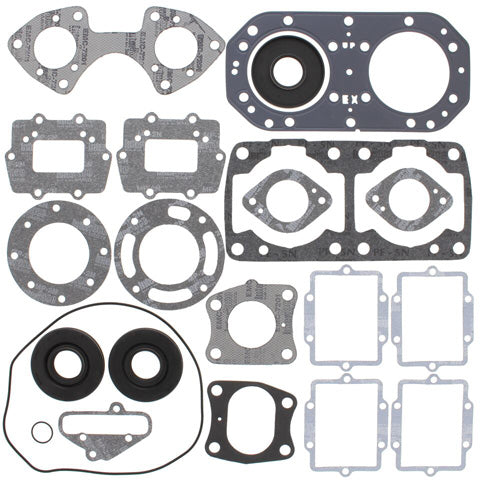 Vertex Complete Gasket Kit with Oil Seals - Part #611407