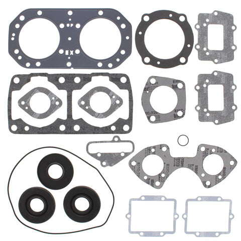 Vertex Complete Gasket Kit with Oil Seals - Part #611408
