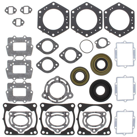 Vertex Complete Gasket Kit with Oil Seals - Part #611410