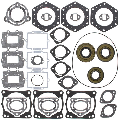 Vertex Complete Gasket Kit with Oil Seals - Part Number 611411