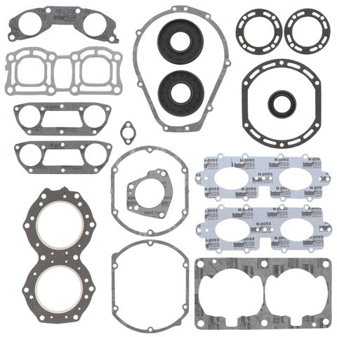 Vertex Complete Gasket Kit with Oil Seals - Part 611602