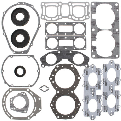 Vertex Complete Gasket Kit with Oil Seals - Part 611603