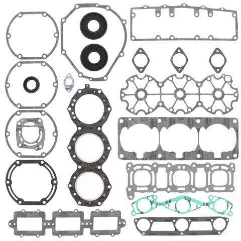 Vertex Complete Gasket Kit with Oil Seals - Part Number 611604