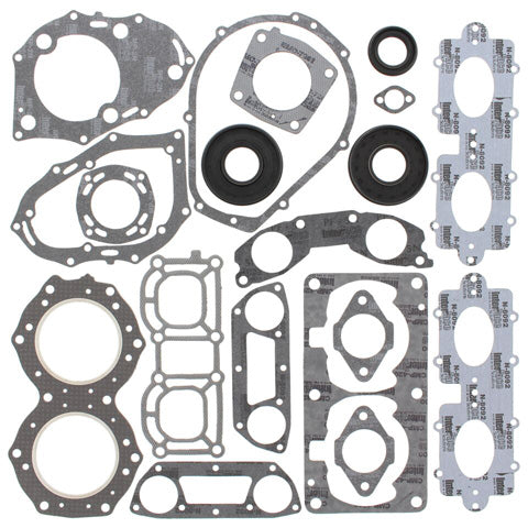 Vertex Complete Gasket Kit with Oil Seals - Part 611605