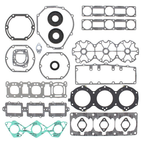 Vertex Complete Gasket Kit with Oil Seals - Part No. 611606