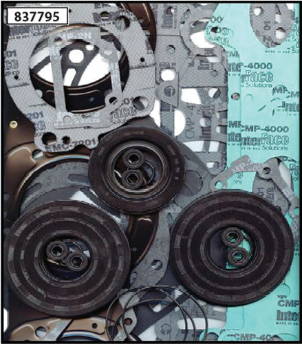 Vertex Complete Gasket Kit with Oil Seals - Part Number 611608