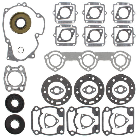 Vertex Complete Gasket Kit with Oil Seals - Part Number 611801