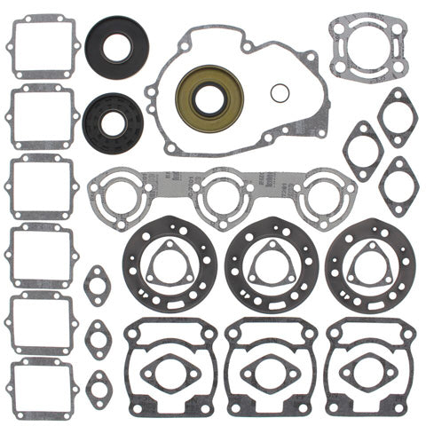 Vertex Complete Gasket Kit with Oil Seals - Part Number 611802
