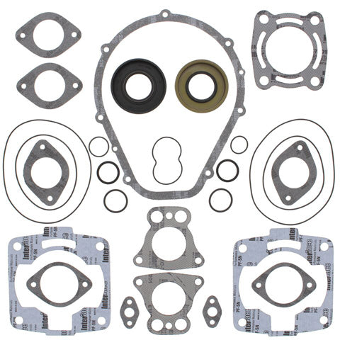 Vertex Complete Gasket Kit with Oil Seals - Part Number 611804