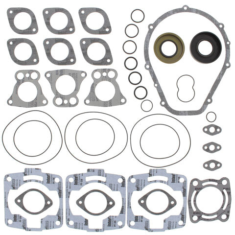 Vertex Complete Gasket Kit with Oil Seals - Part Number 611805