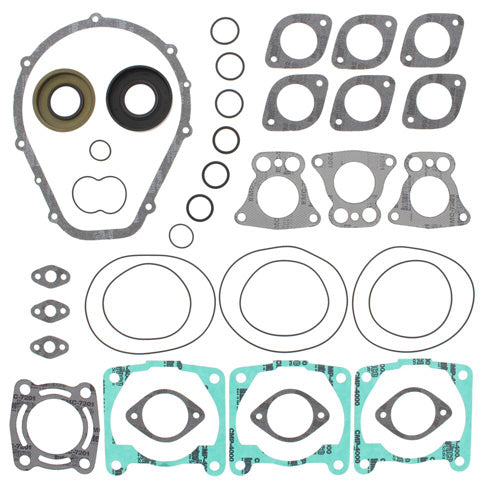Vertex Complete Gasket Kit with Oil Seals – Part Number 611806