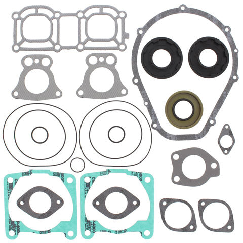 Vertex Complete Gasket Kit with Oil Seals - Part Number 611807